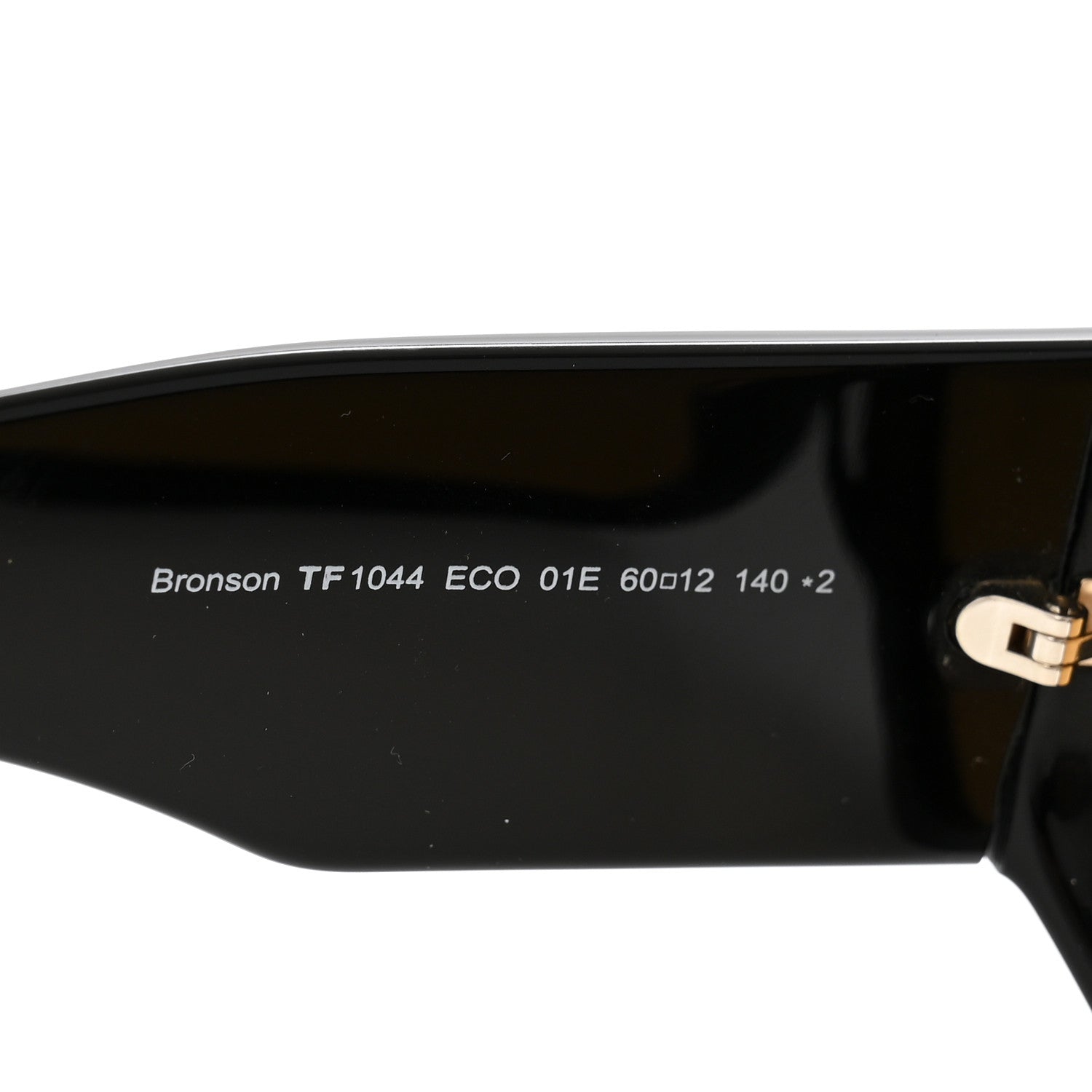 Tom Ford Acetate Bronson Sunglasses TF1044 Black 6 of 8