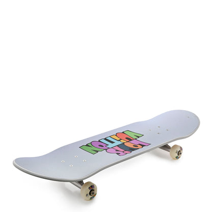 Louis Vuitton Monogram Comics Wood Skateboard Multicolor 3 of 12