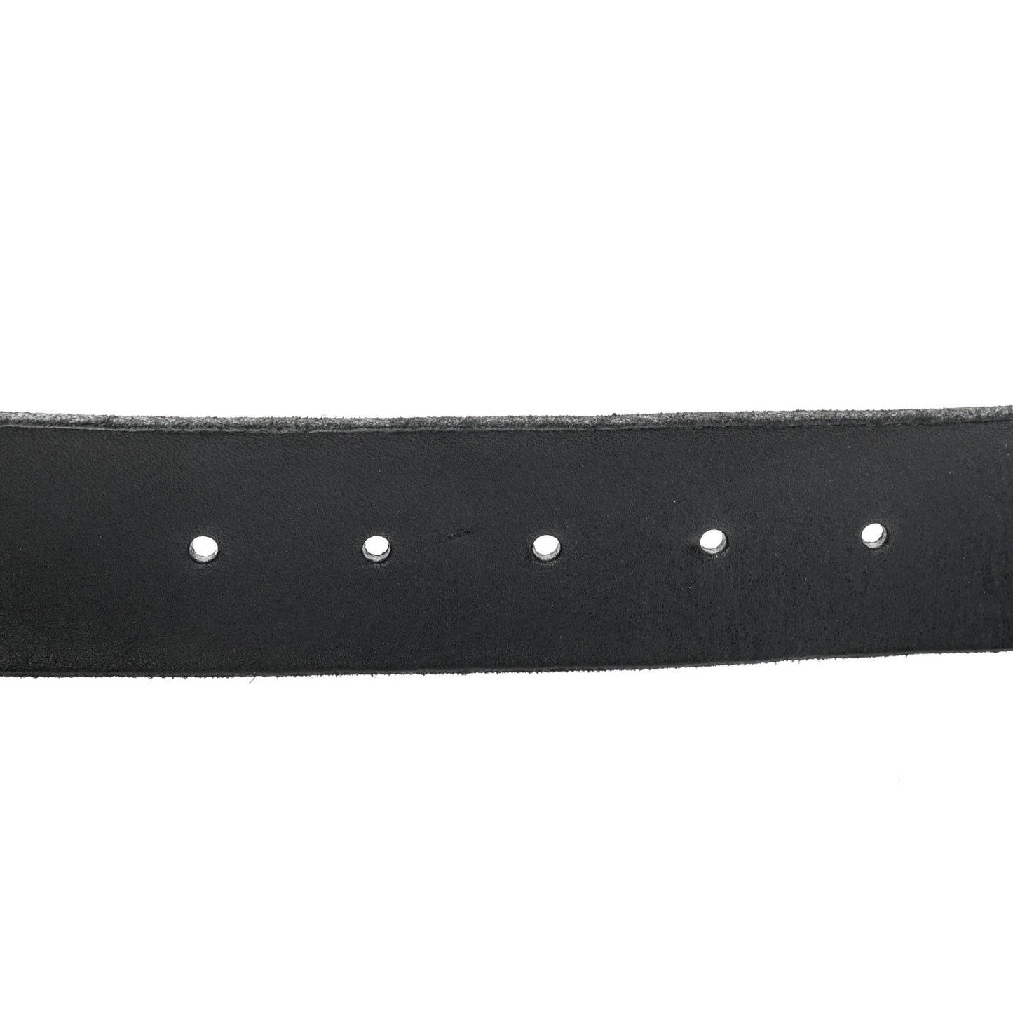 Faded Calfskin Double G 40mm Belt 85 34 Black