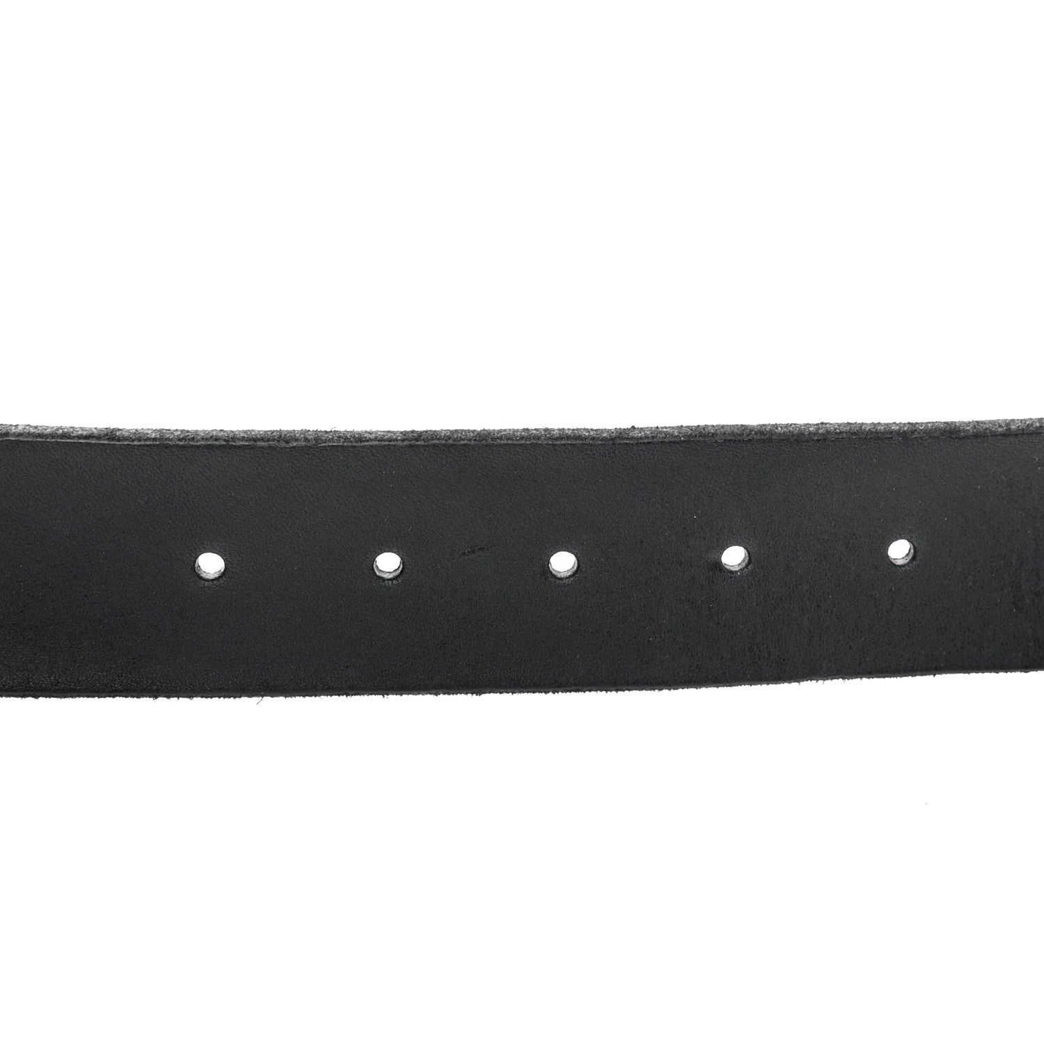 Gucci Faded Calfskin Double G 40mm Belt 85 34 Black 3 of 7