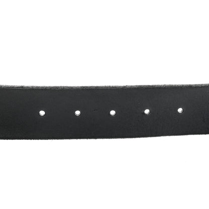Gucci Faded Calfskin Double G 40mm Belt 85 34 Black 3 of 7