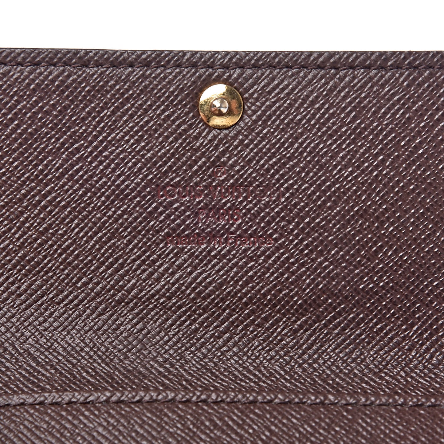 Damier Ebene Multicles 6 Key Holder