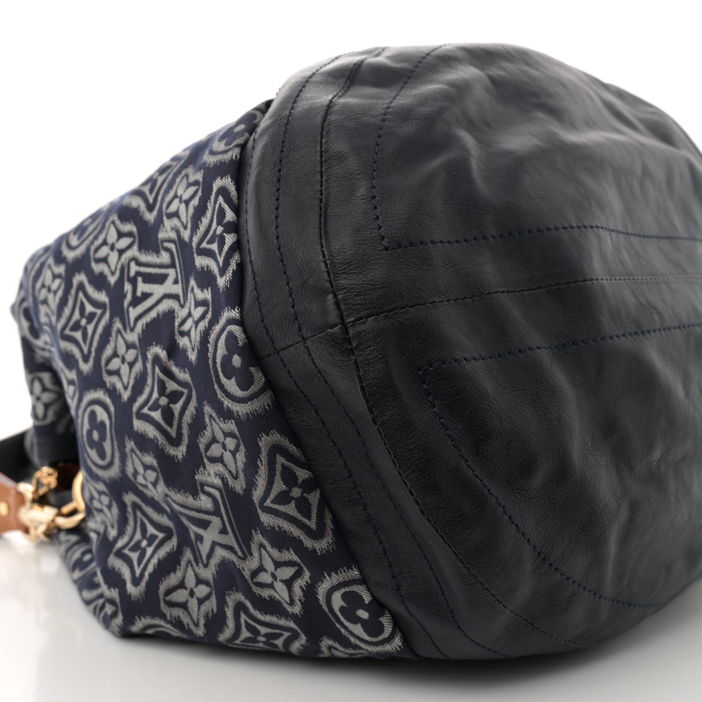 Jacquard Monogram Aviator Navy