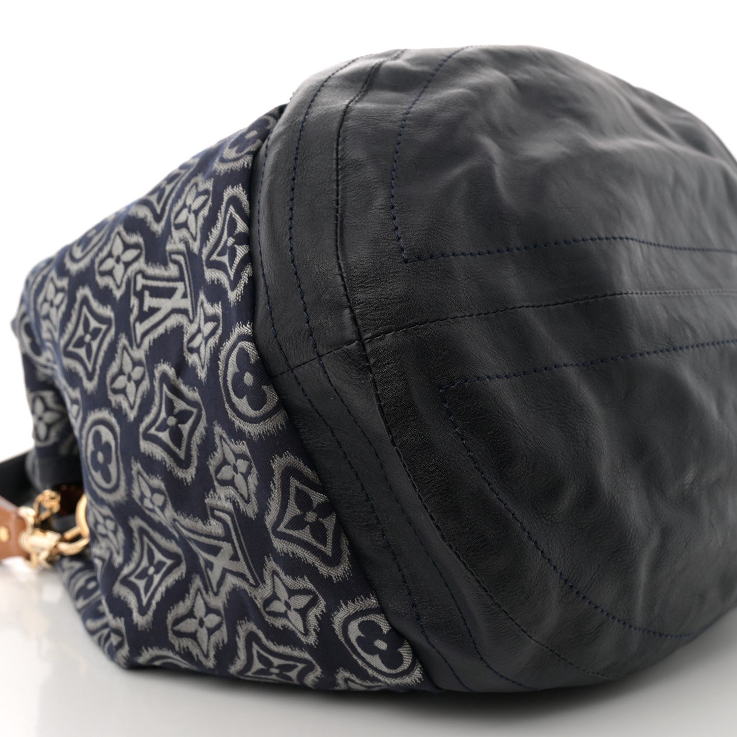 Louis Vuitton Jacquard Monogram Aviator Navy 8 of 10