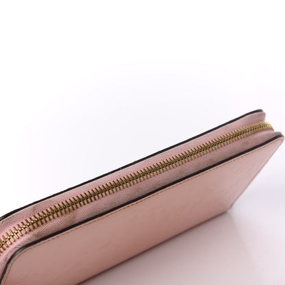 Louis Vuitton Vernis Zippy Wallet Rose Ballerine 7 of 8