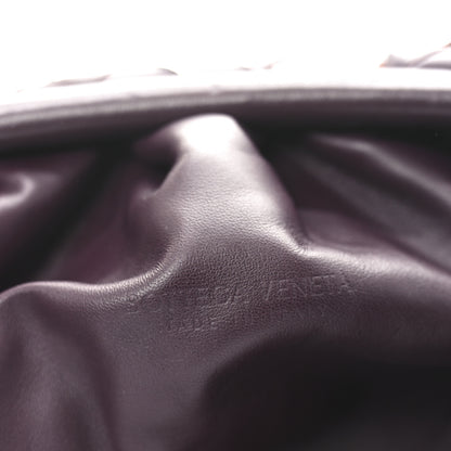 Bottega Veneta Nappa Maxi Intrecciato The Pouch Oversized Clutch Grape 6 of 11
