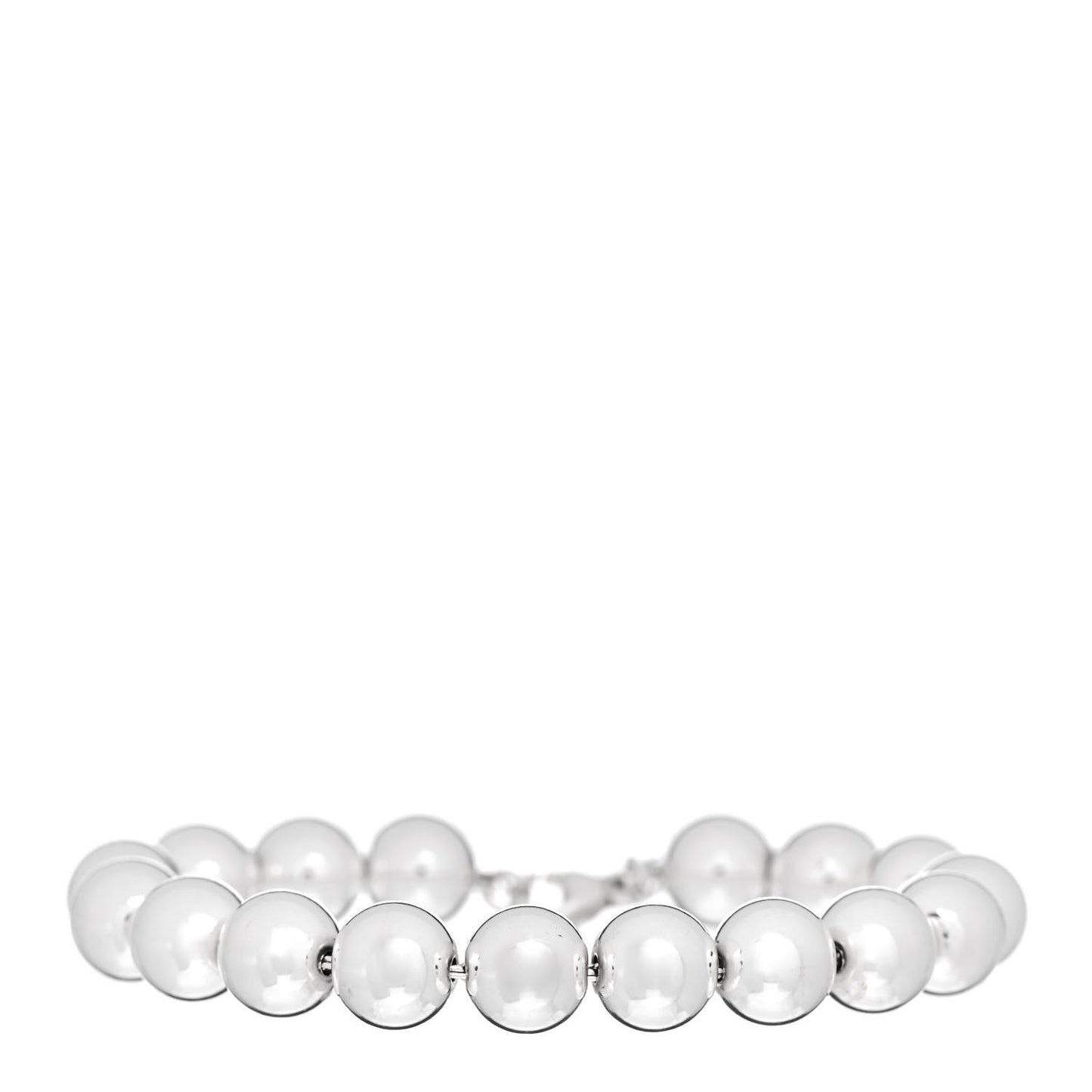 Sterling Silver 10mm HardWear Ball Bracelet