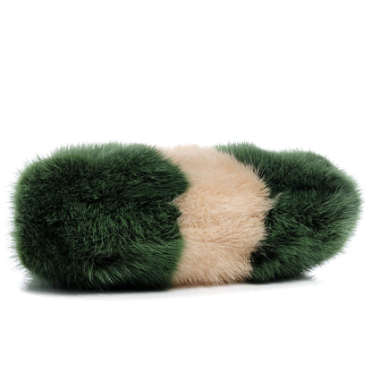 Gucci Mink Fur Bamboo Handle Tom Ford Evening Bag 4 of 7