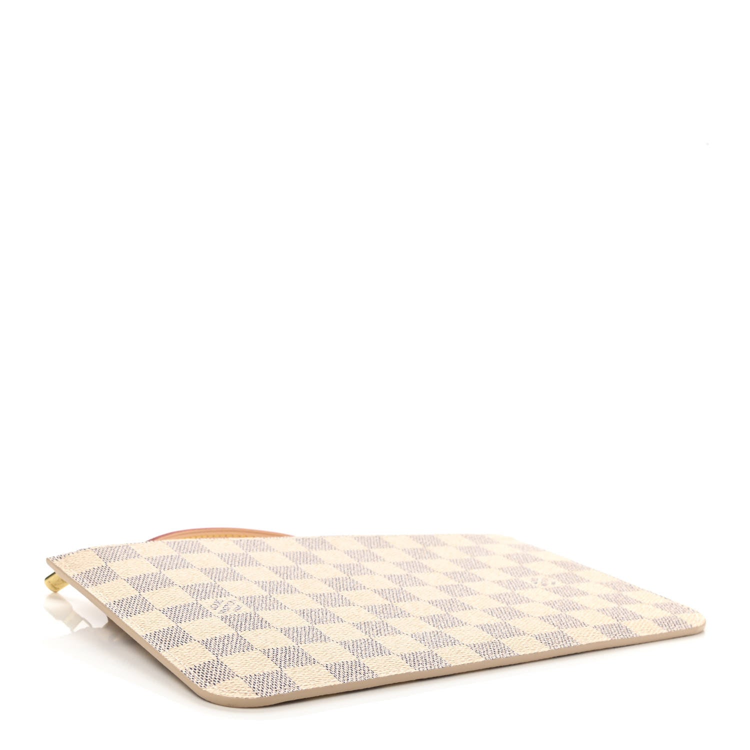 Louis Vuitton Damier Azur Neverfull MM GM Pochette Rose Ballerine 4 of 6