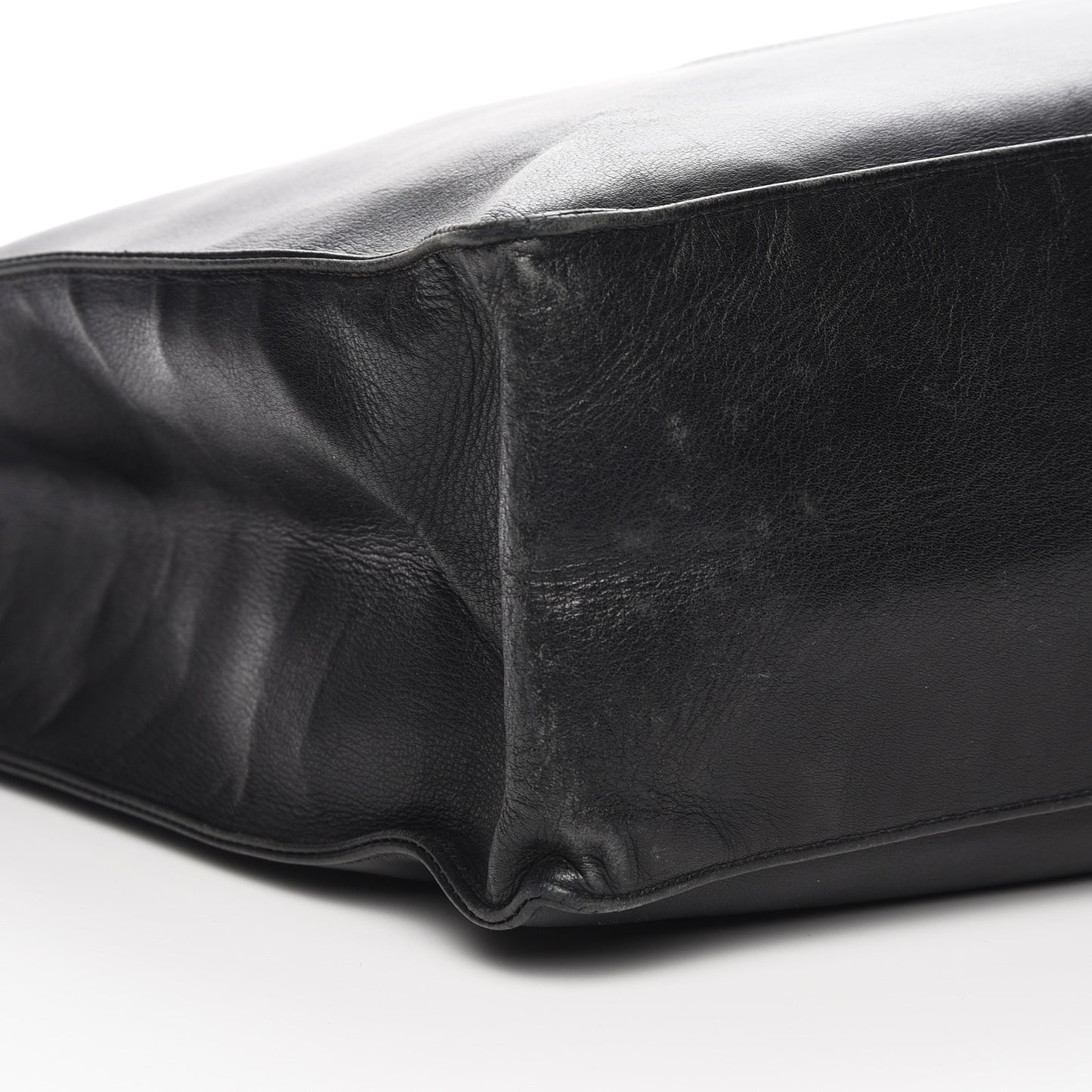 Lambskin CC Tote Black