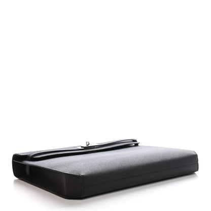 Hermes Epsom Kelly Depeches 36 Black 4 of 10