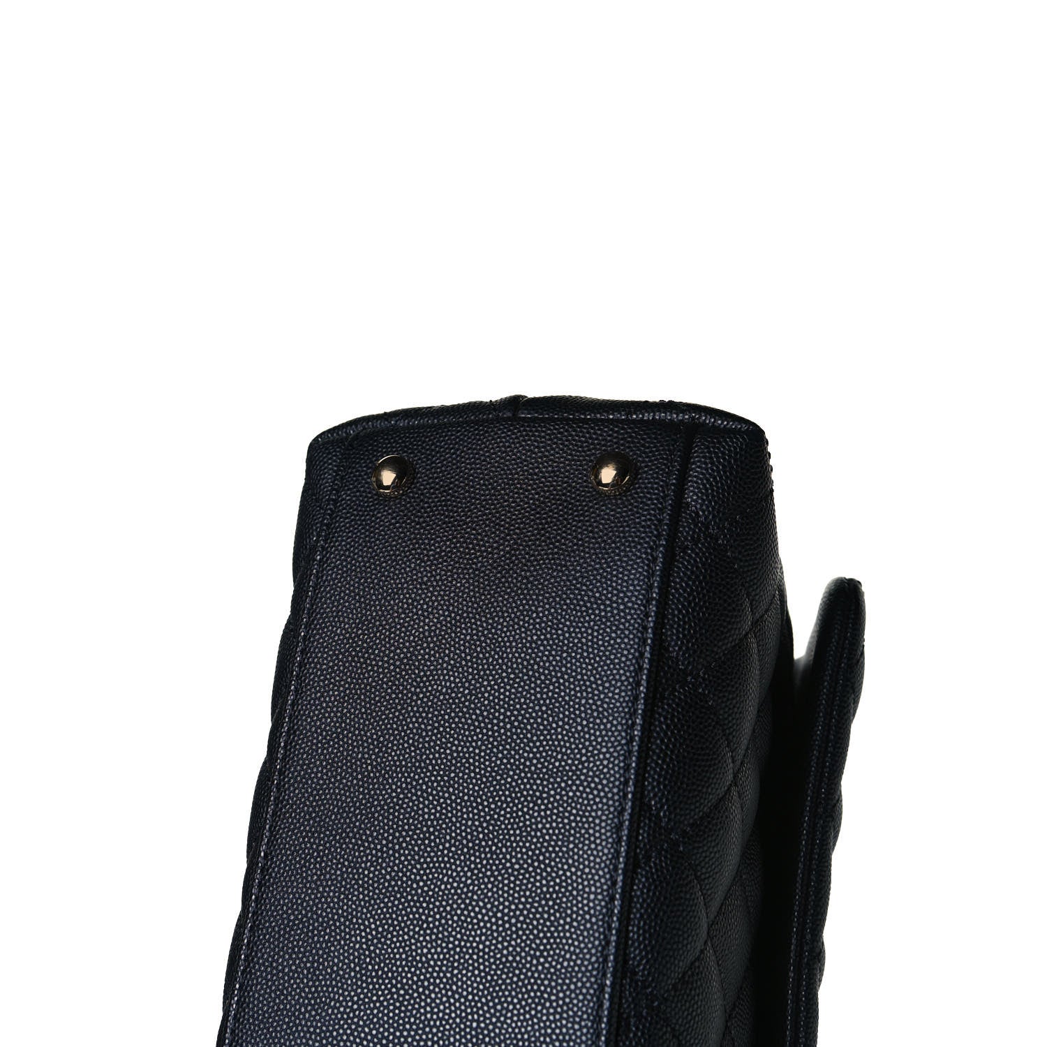 Chanel Caviar Quilted Small Coco Handle Flap Black 11 of 15
