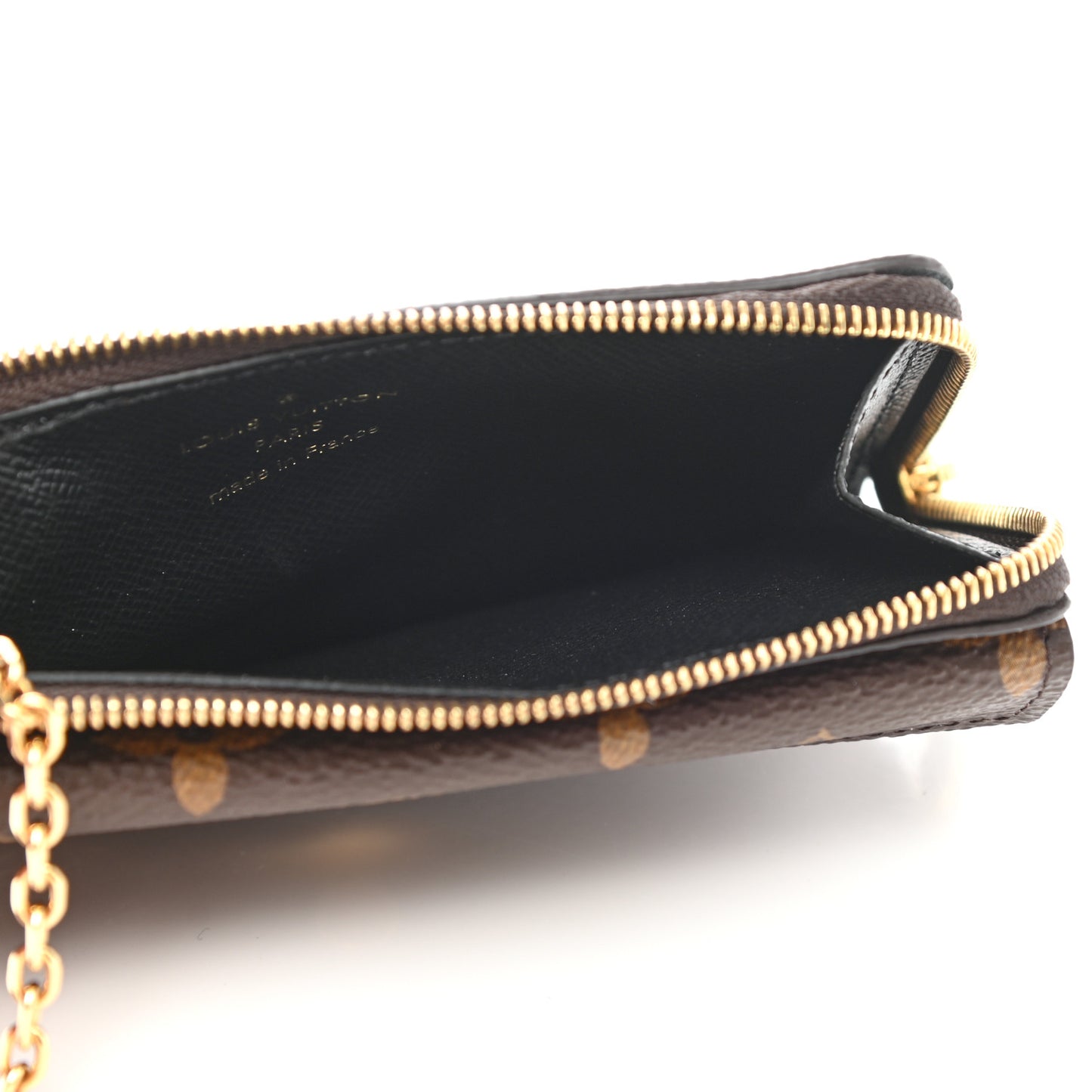 Monogram Recto Verso Card Holder Black