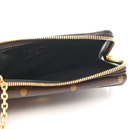 Louis Vuitton Monogram Recto Verso Card Holder Black 5 of 7