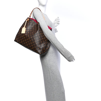 Louis Vuitton Monogram Graceful MM Pivoine 2 of 9