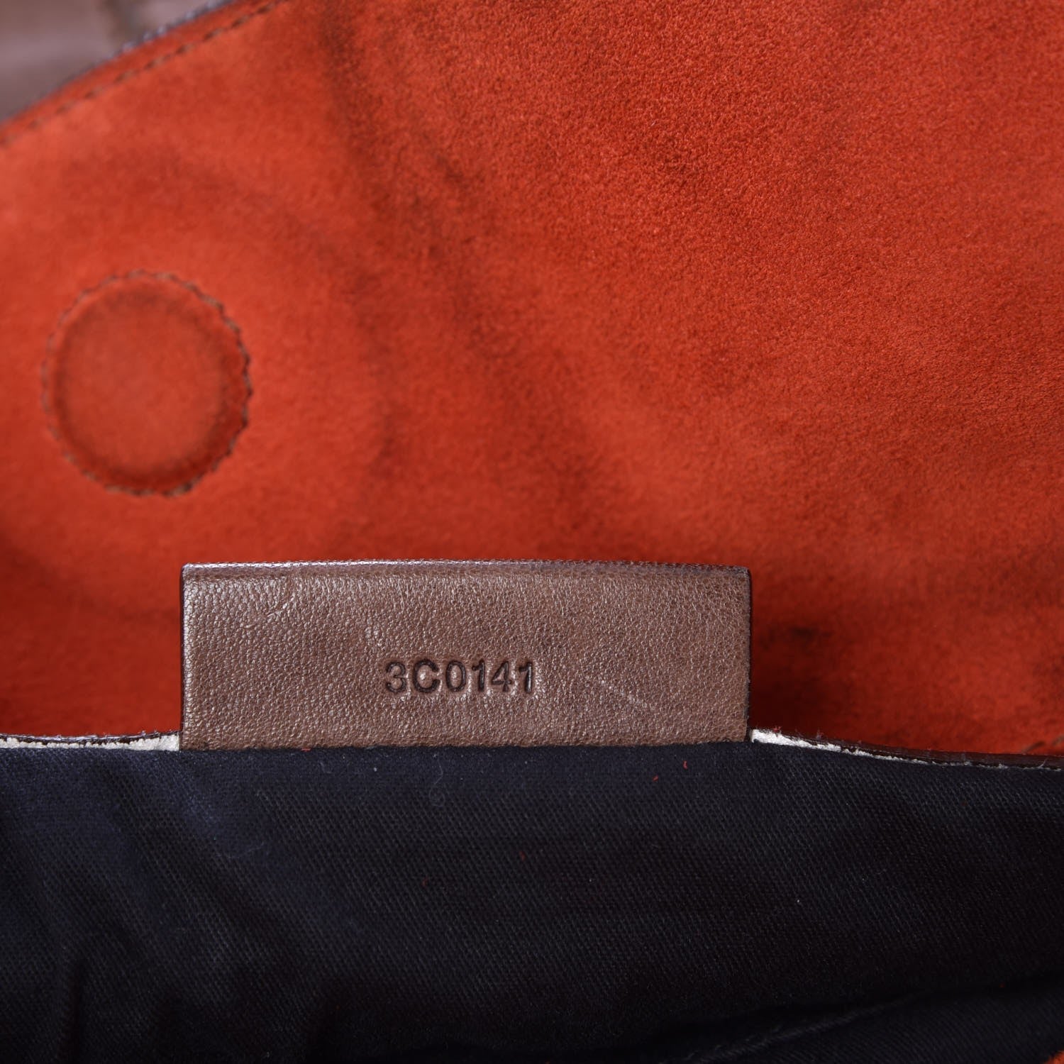 Givenchy Lambskin North South Nightingale Light Brown 7 of 22