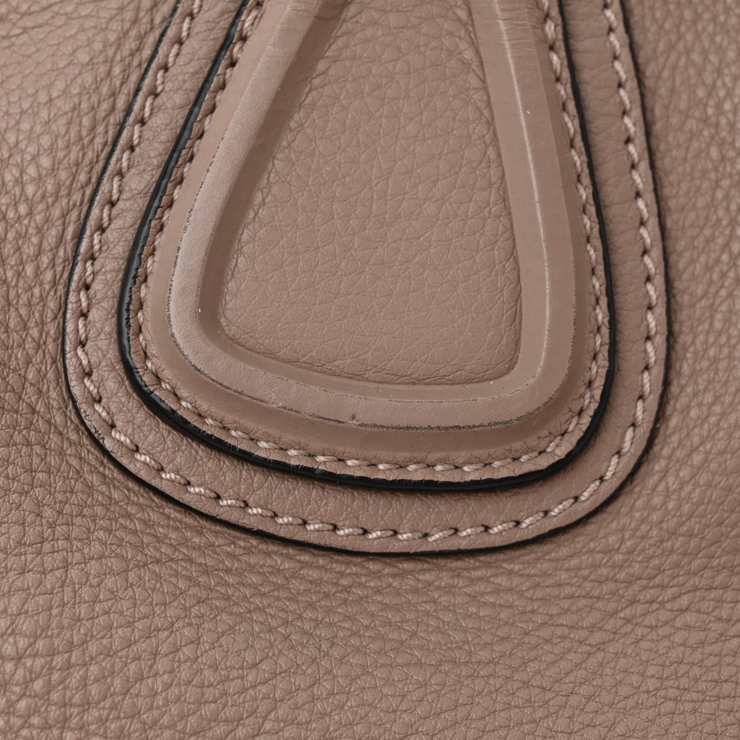 Givenchy Waxy Grained Calfskin Medium Nightingale Mastic 12 of 13
