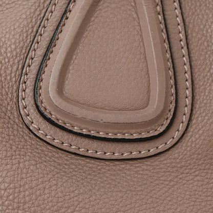 Givenchy Waxy Grained Calfskin Medium Nightingale Mastic 12 of 13