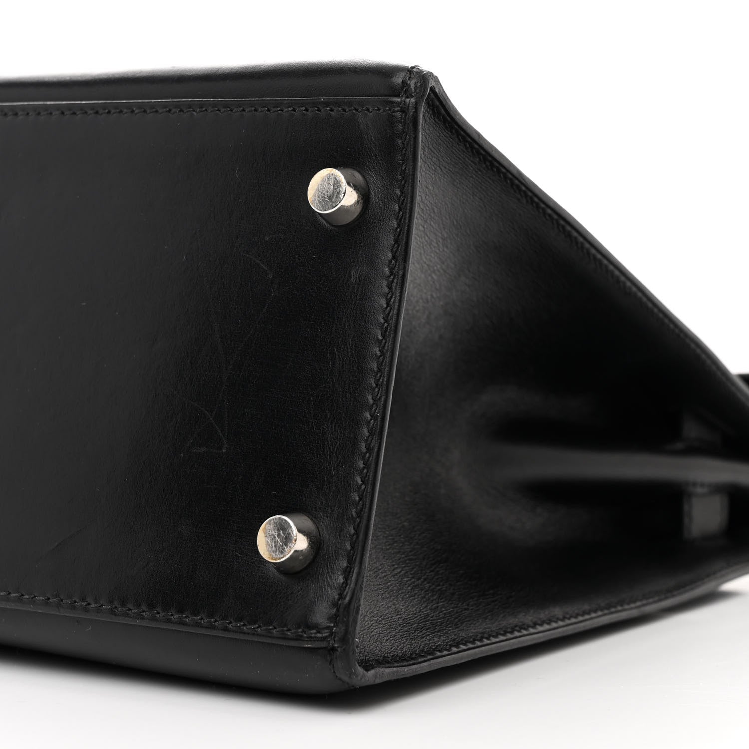 Hermes Box Kelly Sellier 28 Black 10 of 16