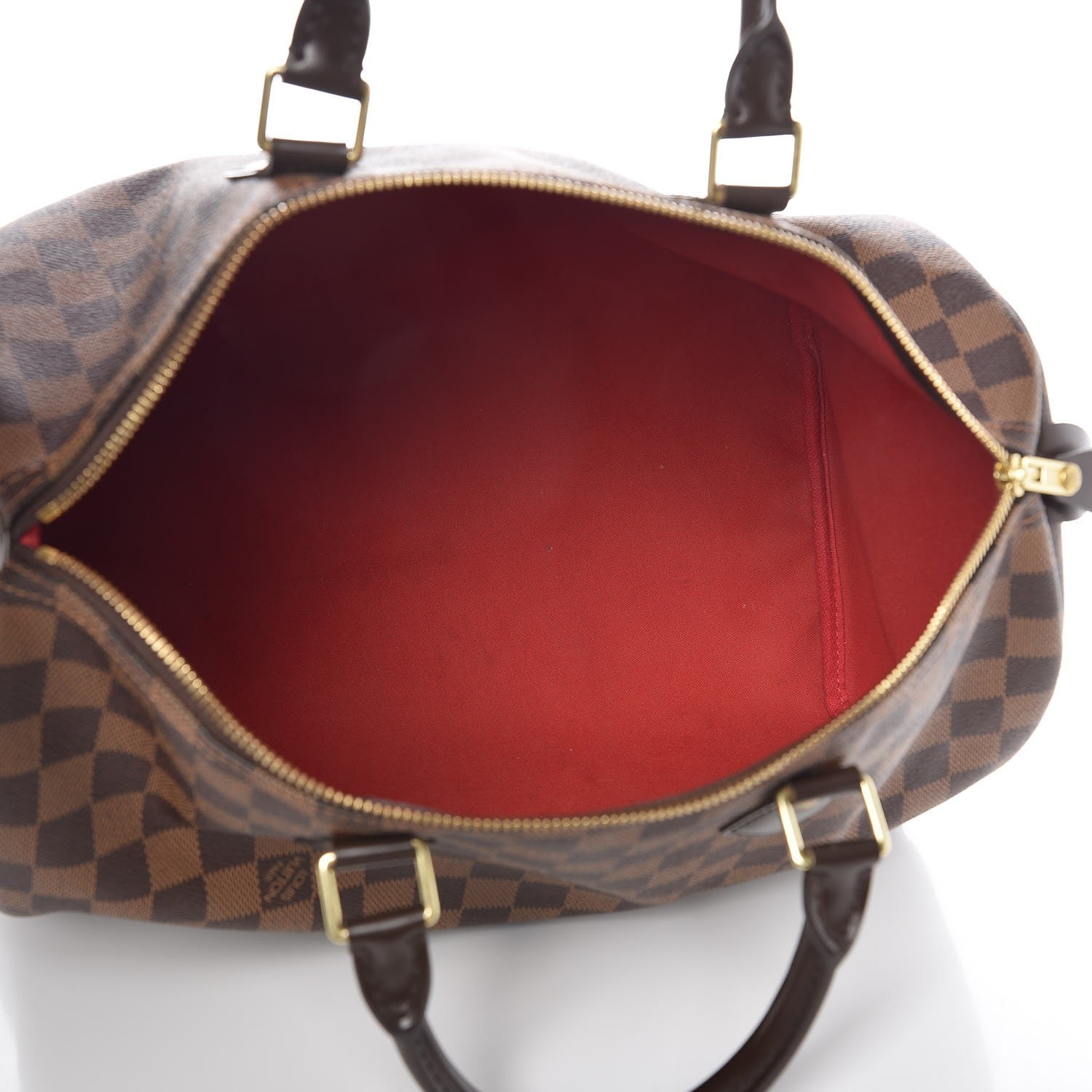 Louis Vuitton Damier Ebene Speedy 35 5 of 15
