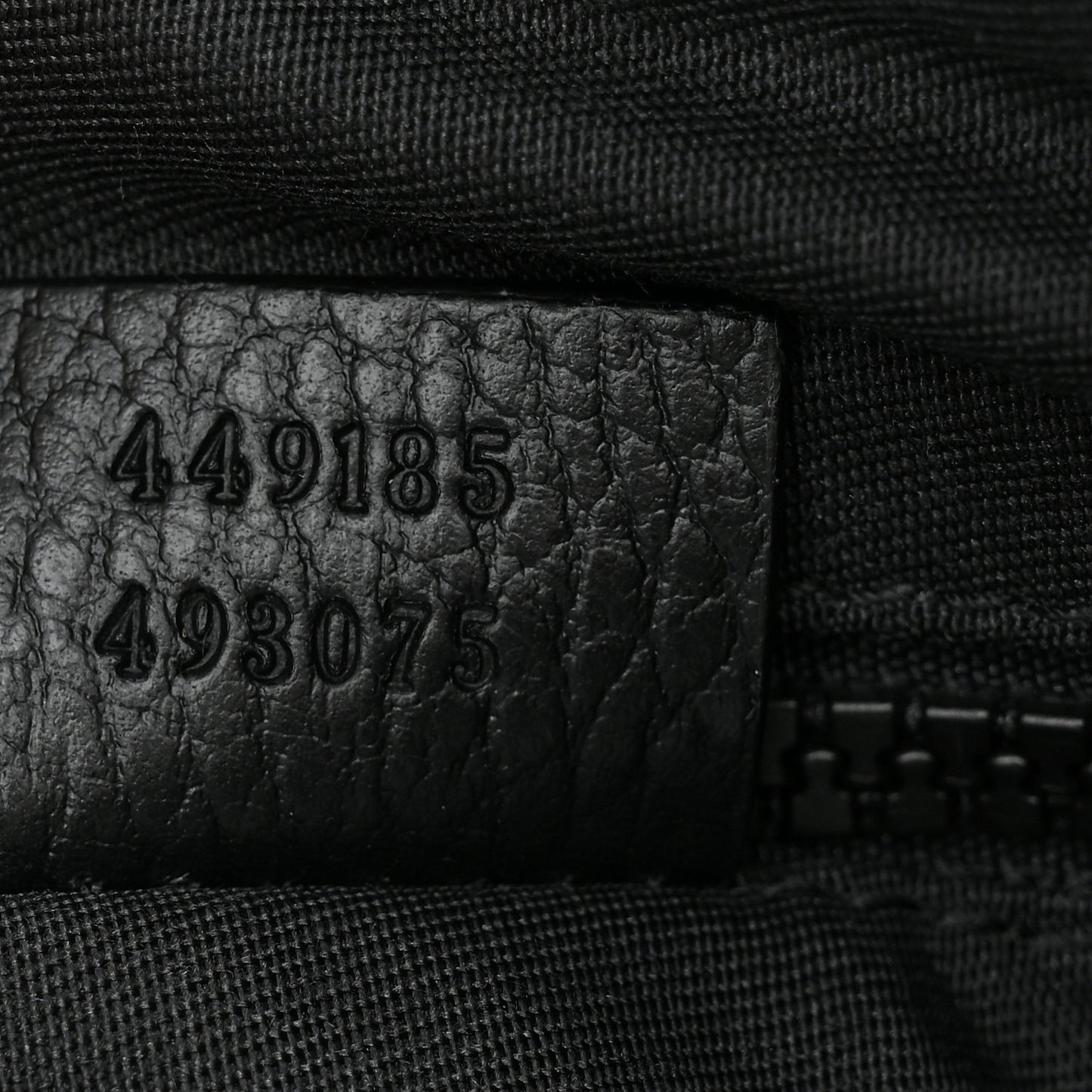 Nylon Monogram Medium Flat Messenger Bag Black
