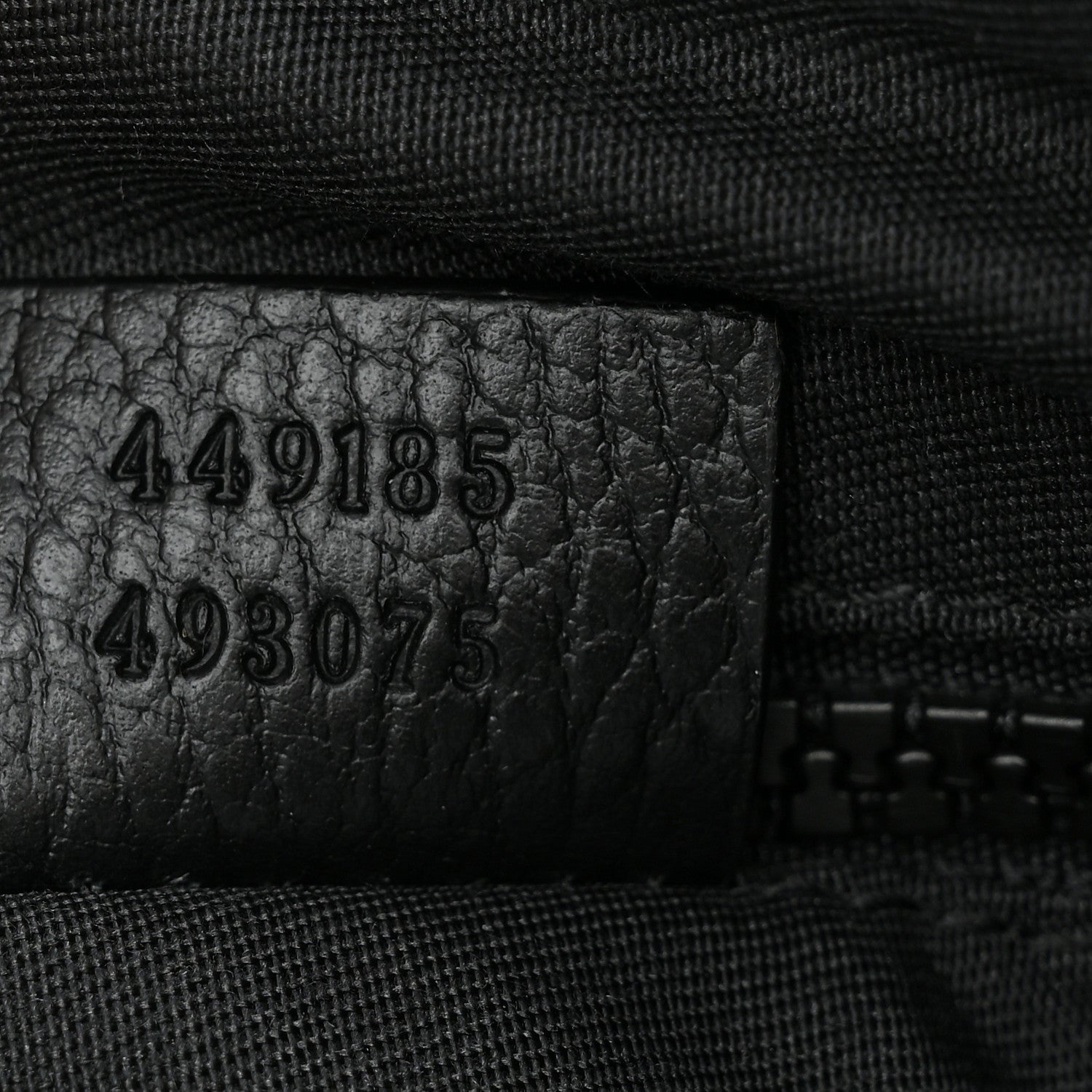 Gucci Nylon Monogram Medium Flat Messenger Bag Black 7 of 10