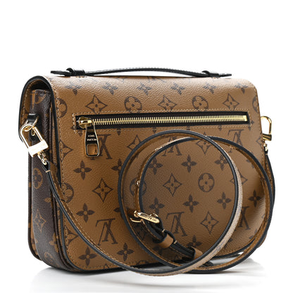 Louis Vuitton Reverse Monogram Pochette Metis 5 of 15
