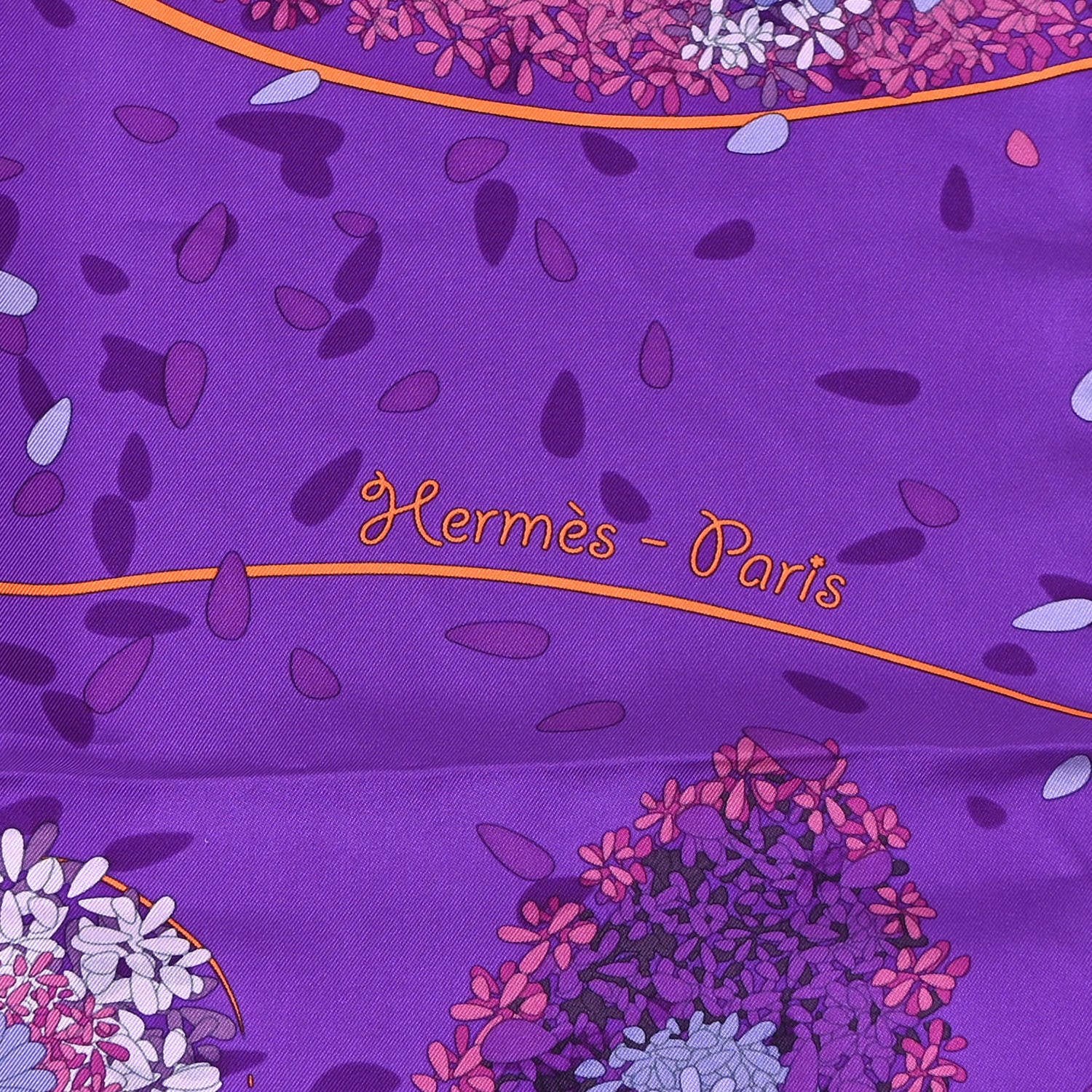 Hermes Silk Offrandes D'Un Jour Scarf 90 2 of 4