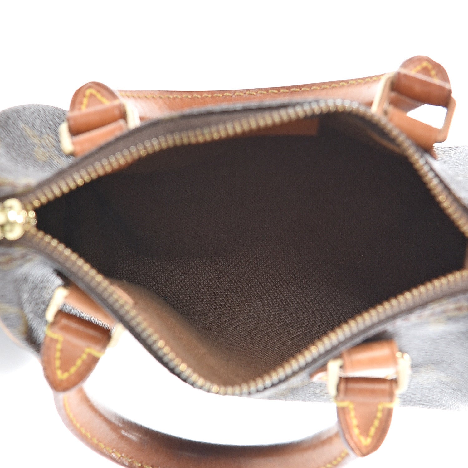 Louis Vuitton Monogram Mini Sac HL Speedy 5 of 15