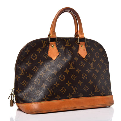 Louis Vuitton Monogram Alma PM 3 of 36