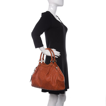 Gucci Guccissima Medium Sukey Tote Orange 2 of 11