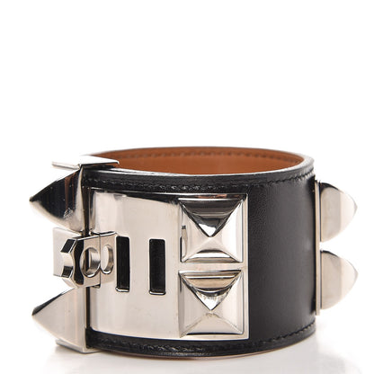 Hermes Box Collier de Chien CDC Bracelet S Black 3 of 6