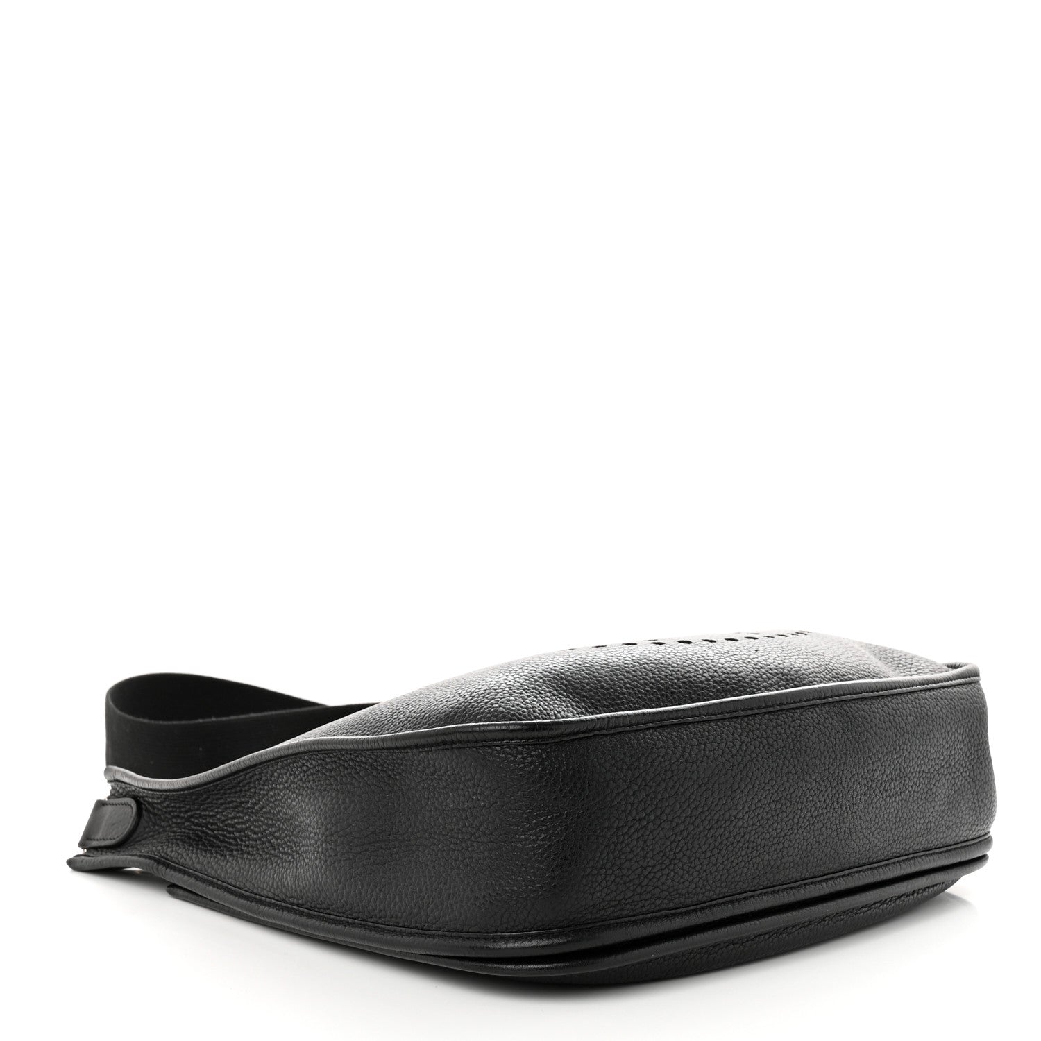 Hermes Taurillon Clemence Evelyne II GM Black 4 of 10