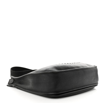 Hermes Taurillon Clemence Evelyne II GM Black 4 of 10