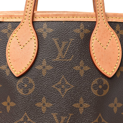 Louis Vuitton Monogram Neverfull BB Beige 7 of 10