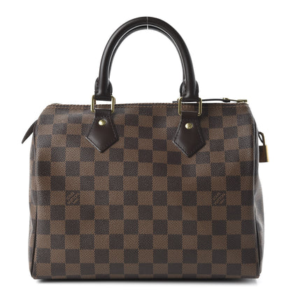 Louis Vuitton Damier Ebene Speedy 25 1 of 10