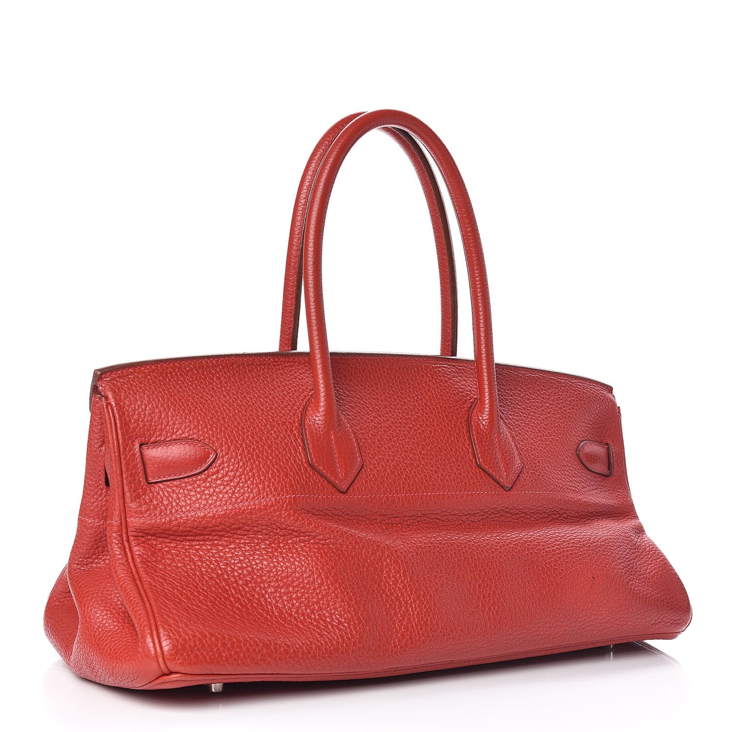 Taurillon Clemence JPG Shoulder Birkin II 42 Rouge Vif