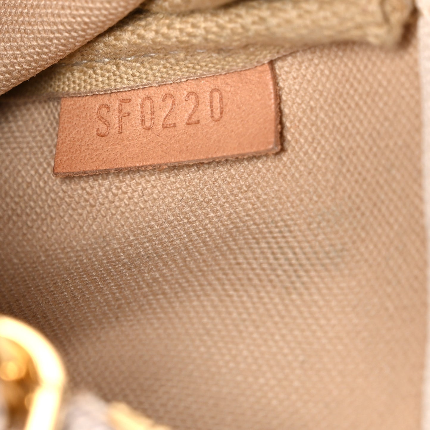 Damier Azur Mini Pochette Accessories