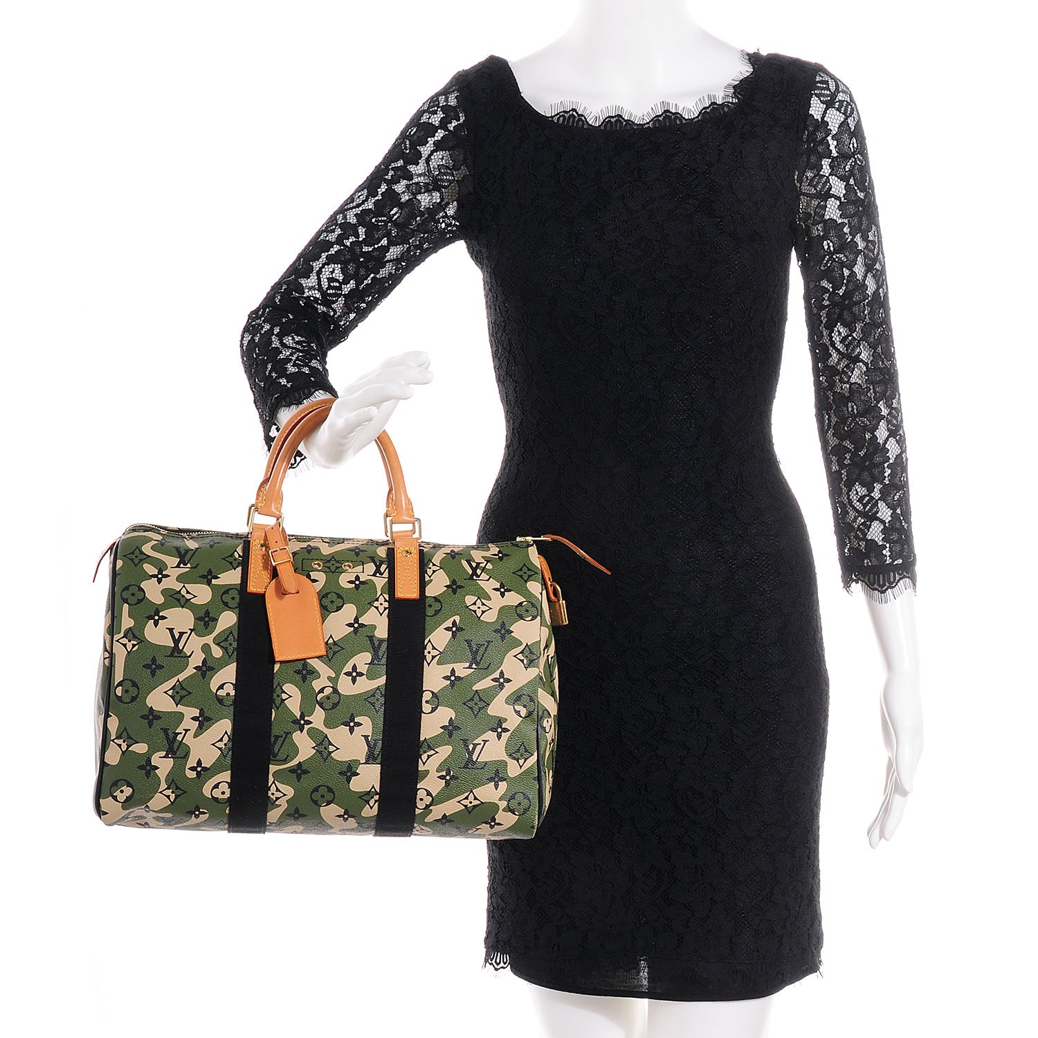 Louis Vuitton Monogramouflage Speedy 35 2 of 8