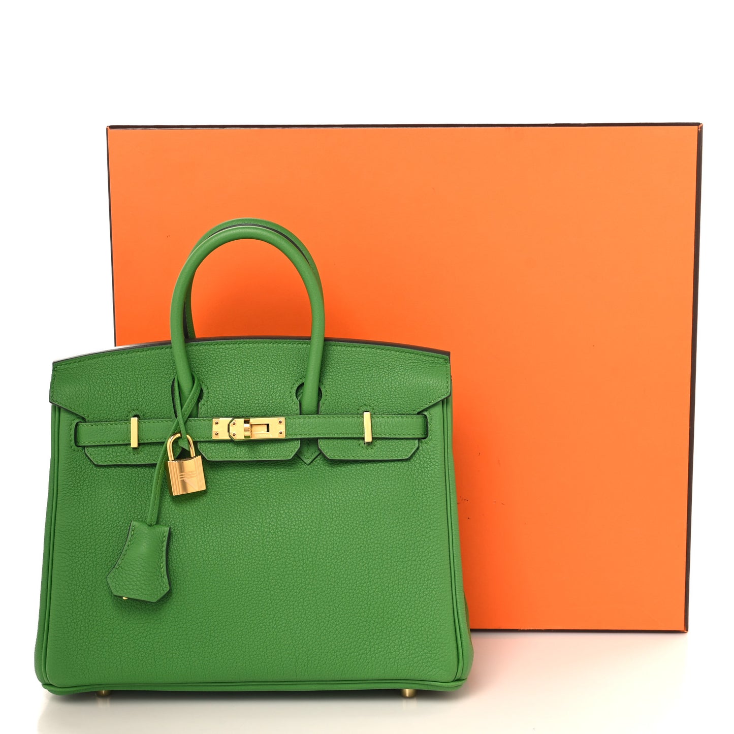 Togo Birkin 25 Vert Yucca
