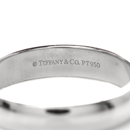 Tiffany Platinum Lucida Band Ring 57 8 4 of 4