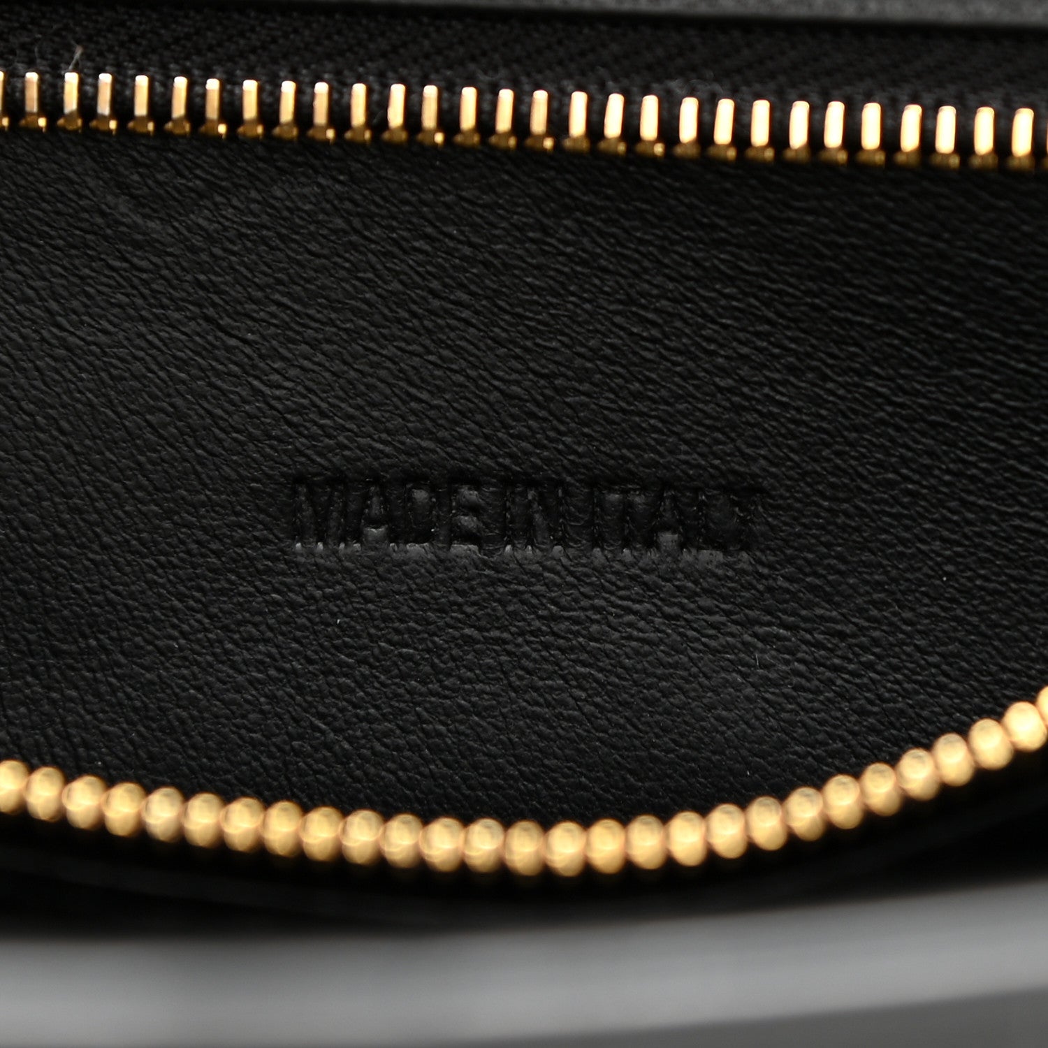 Balenciaga Shiny Calfskin Crocodile Embossed Small Hourglass Top Handle Bag Black 7 of 9