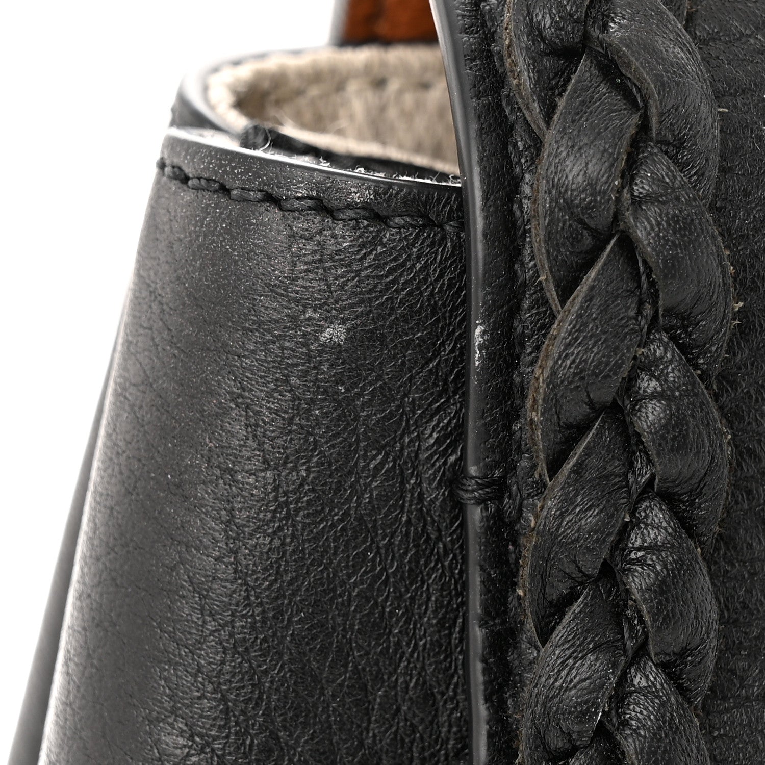 Chloe Grained Calfskin Small Penelope Soft Shoulder Bag Black 11 of 11