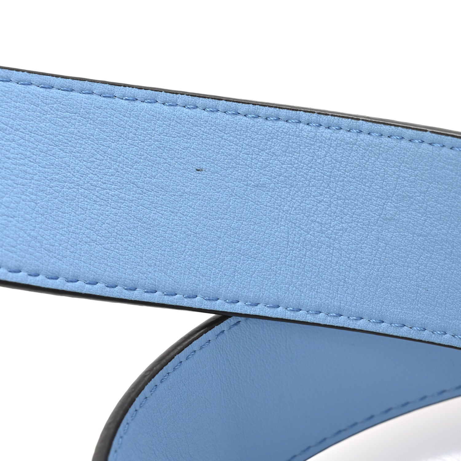 Louis Vuitton Epi Tropical Bandouliere Shoulder Strap Blue Rose 6 of 7