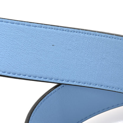 Louis Vuitton Epi Tropical Bandouliere Shoulder Strap Blue Rose 6 of 7