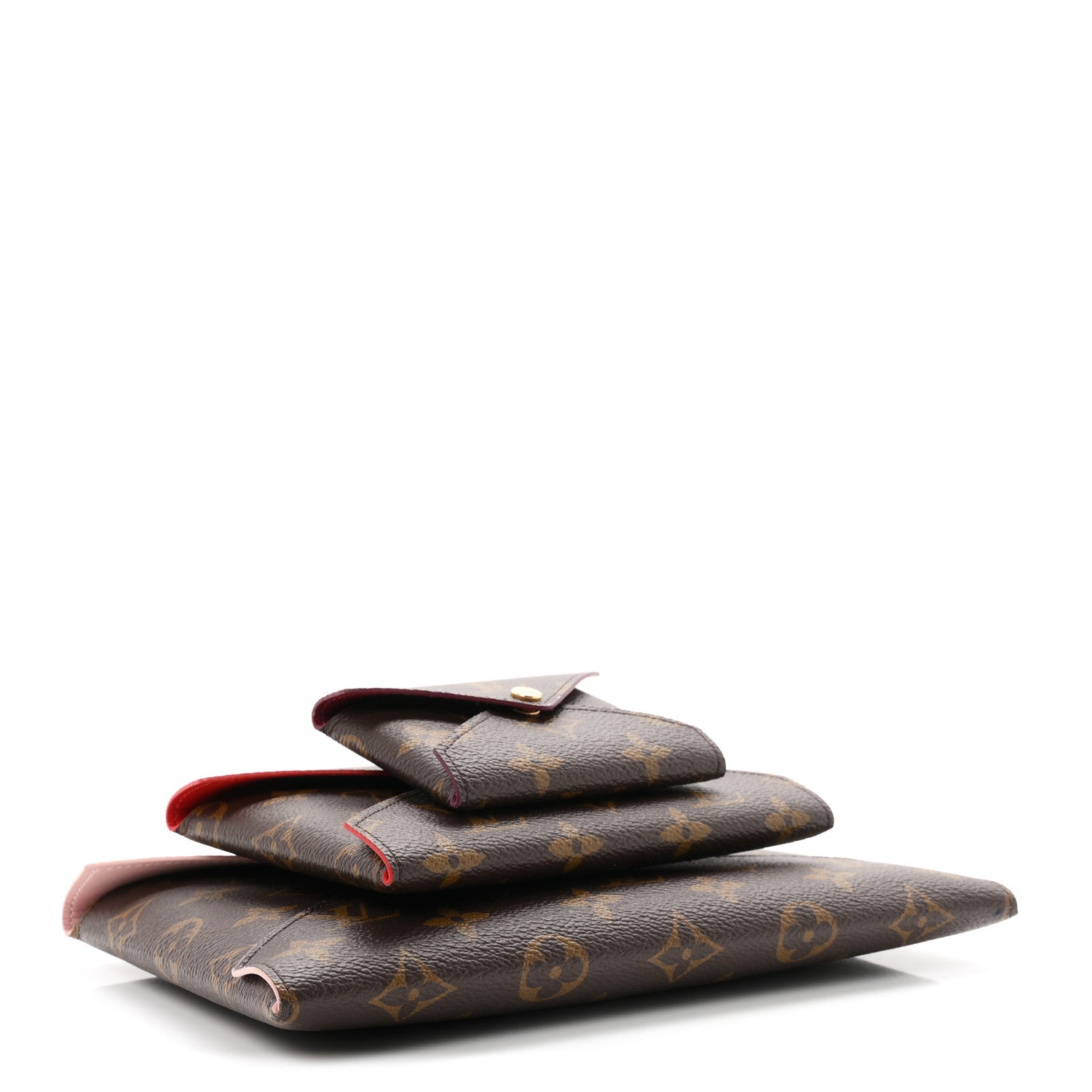 Louis Vuitton Monogram Kirigami Pochette Set 4 of 9