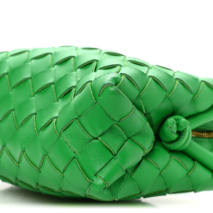 Bottega Veneta Nappa Intrecciato Small Loop Camera Bag Parakeet 8 of 8