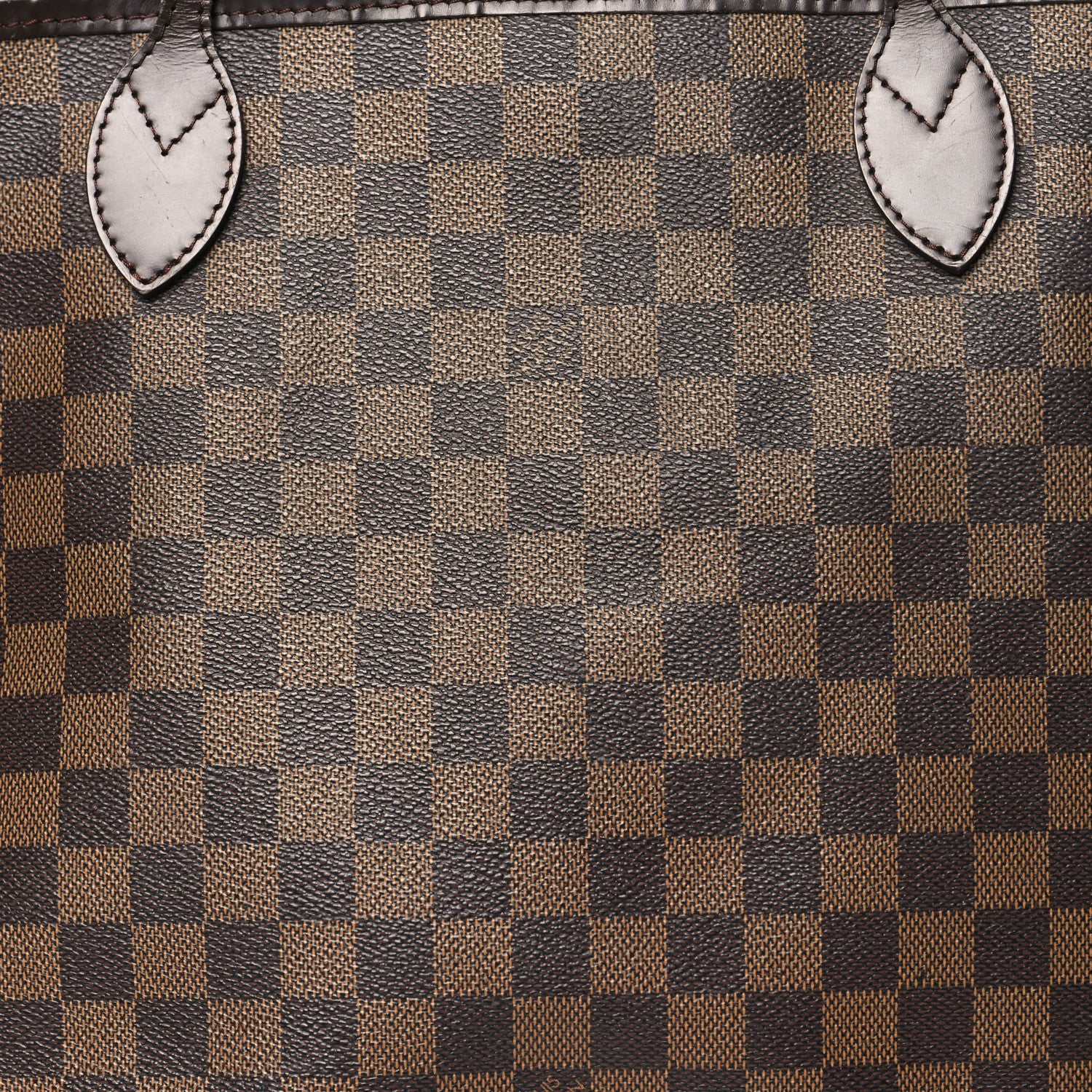 Louis Vuitton Damier Ebene Neverfull MM 7 of 11