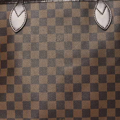 Louis Vuitton Damier Ebene Neverfull MM 7 of 11