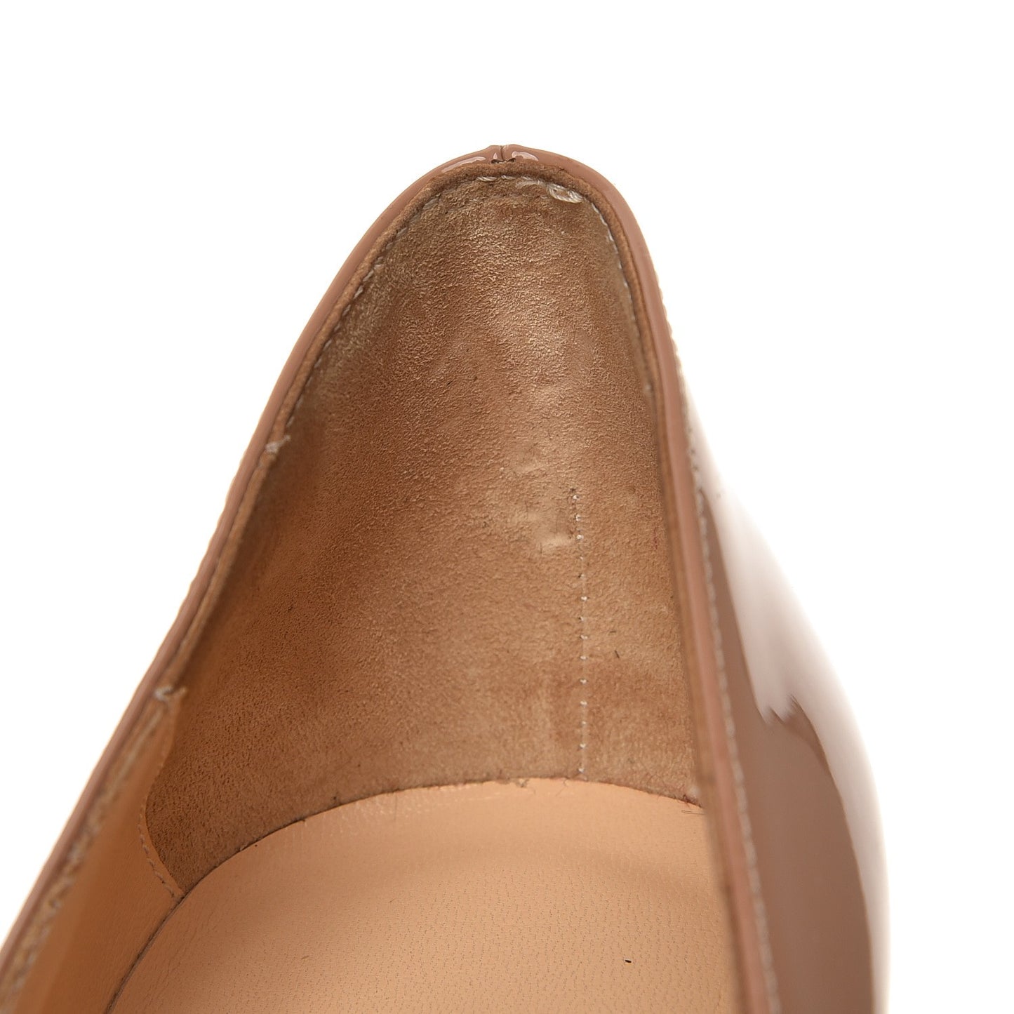 Patent Pigalle 120 Pumps 40 Nude